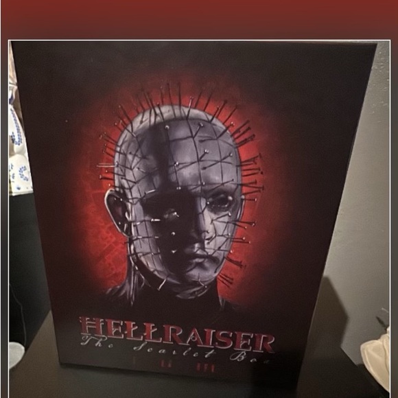 Hellraiser Scarlet Edition Blu Ray - like new